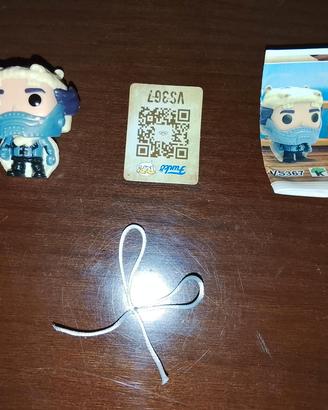 Kinder Joy One Piece Funko Pop Wapol