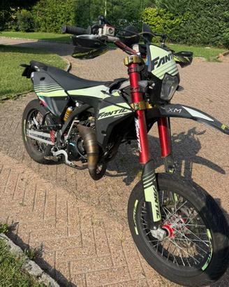 Fantic 50 xm competition