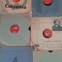 dischi musicali di vinile vintage 