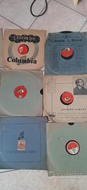 dischi musicali di vinile vintage 