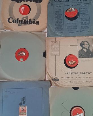 dischi musicali di vinile vintage 