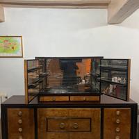 Mobile bar art déco