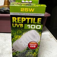 Lampada uvb exoterra