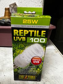 Lampada uvb exoterra