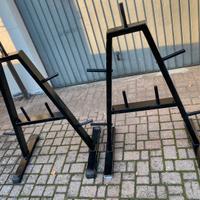 Porta dischi foro 25mm home gym palestra