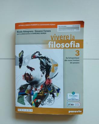 Vivere la filosofia 3