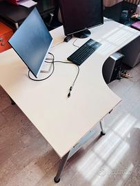 Scrivania IKEA GALANT angolare 160x120