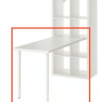 scrivania IKEA mod. LINNMON nera