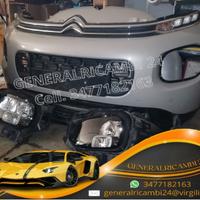 CITROEN C3 AIRCROSS 2018 FRONTALE E RICAMBI