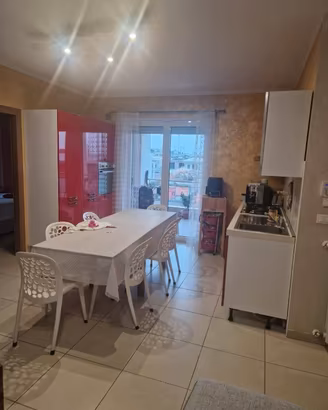 Appartamento arredato con garage e cantina