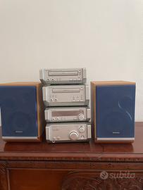 Technics hi fi vintage HD505