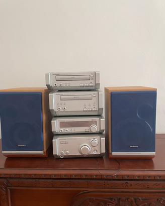 Technics hi fi vintage HD505