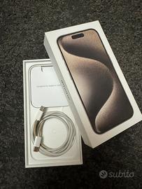 Iphone 15 pro Titanium 128 GB