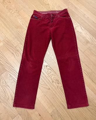 Pantalone velluto