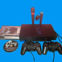 Ps2 fat PlayStation 2 + giochi e controller 