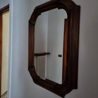 Specchio colore noce