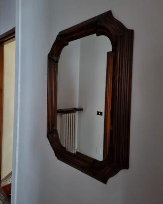 Specchio colore noce