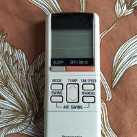 telecomando clima Panasonic 