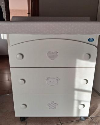 Fasciatoio+lettino Pali