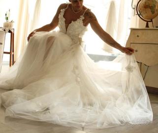 abito da sposa taglia 42