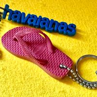 SET 2 PORTACHIAVI HAVAIANAS