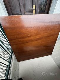 tavolo a portafoglio 90 90 piu 4 sedie