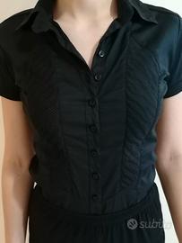 camicia body della Guess maniche corte