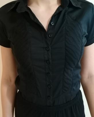 camicia body della Guess maniche corte