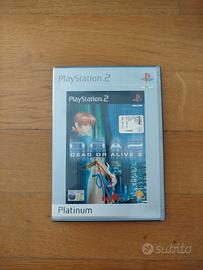 Dead or Alive 2 (DOA2) Platinum PS2
