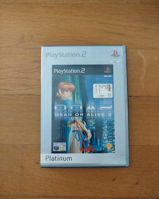 Dead or Alive 2 (DOA2) Platinum PS2
