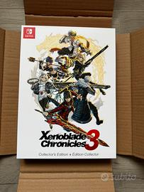 Collector’s Edition Xenoblade Chronicles 3