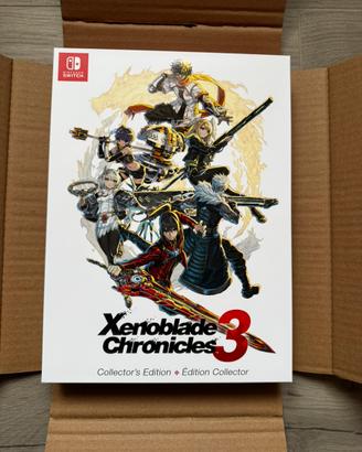 Collector’s Edition Xenoblade Chronicles 3