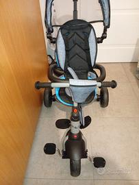 Triciclo a spina  pedali,gioco bimbi