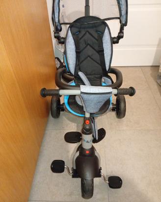 Triciclo a spina  pedali,gioco bimbi