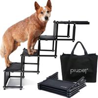 PiuPet® Rampa per Cani Fino a 80 kg | Utilizzabile