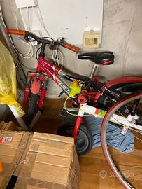 Bici per bambino o bambina