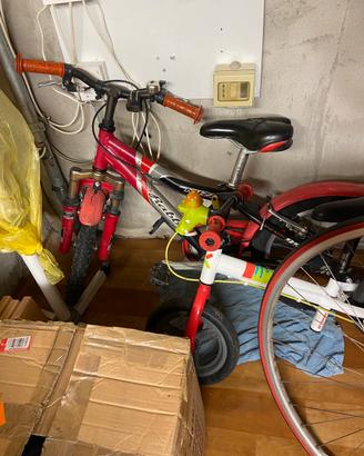 Bici per bambino o bambina
