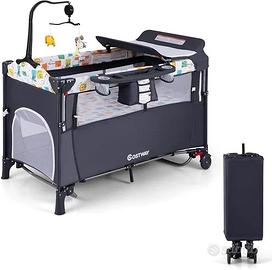 Lettino da campeggio 5 in 1