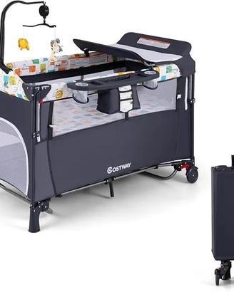 Lettino da campeggio 5 in 1