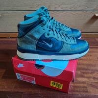 sneakers alte Nike dunk high up n° 41 verde oliva