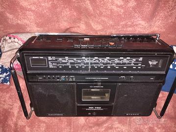 radio grundig vintage leggere bene l annuncio