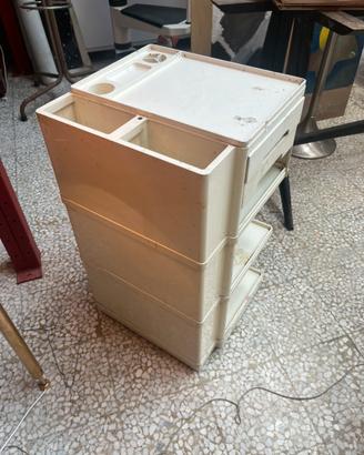 Carrello architetto plastica