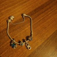 Bracciale Pandora con Catena e Charm