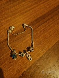 Bracciale Pandora con Catena e Charm