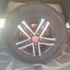 Cerchi lega gomme ruote camper ducato