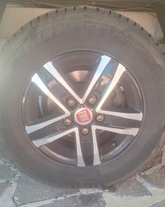 Cerchi lega gomme ruote camper ducato