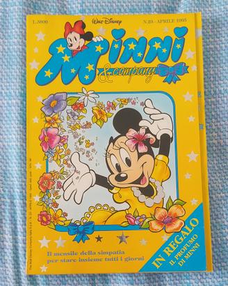 Minni & Company n. 23 aprile 1995