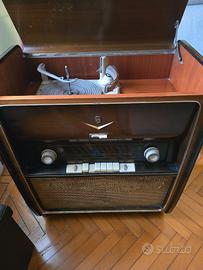 Radio d'epoca Grundig 