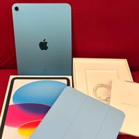 Apple iPad 10.9” (10a Gen) 64Gb Wi-Fi+Smart Folio