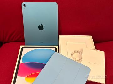 Apple iPad 10.9” (10a Gen) 64Gb Wi-Fi+Smart Folio